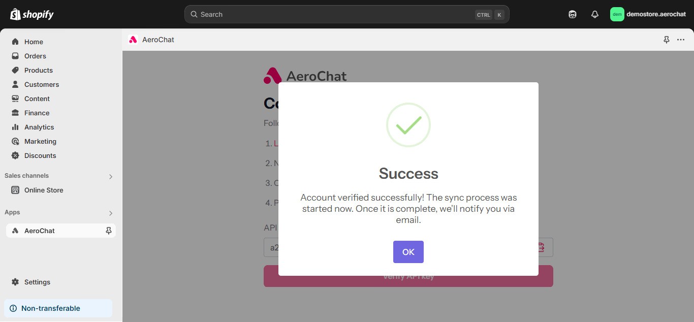 AI Chatbot for Shopify