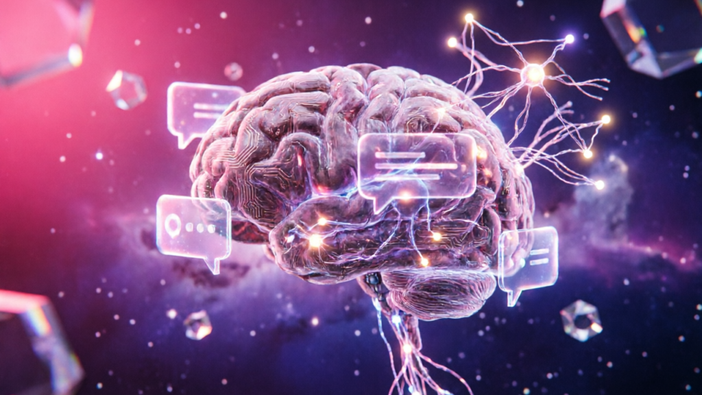 3D pink and purple chatbot interface for 9 Best Instagram Marketing Chatbots in 2026 – Pricing, AI Features & Tool ...