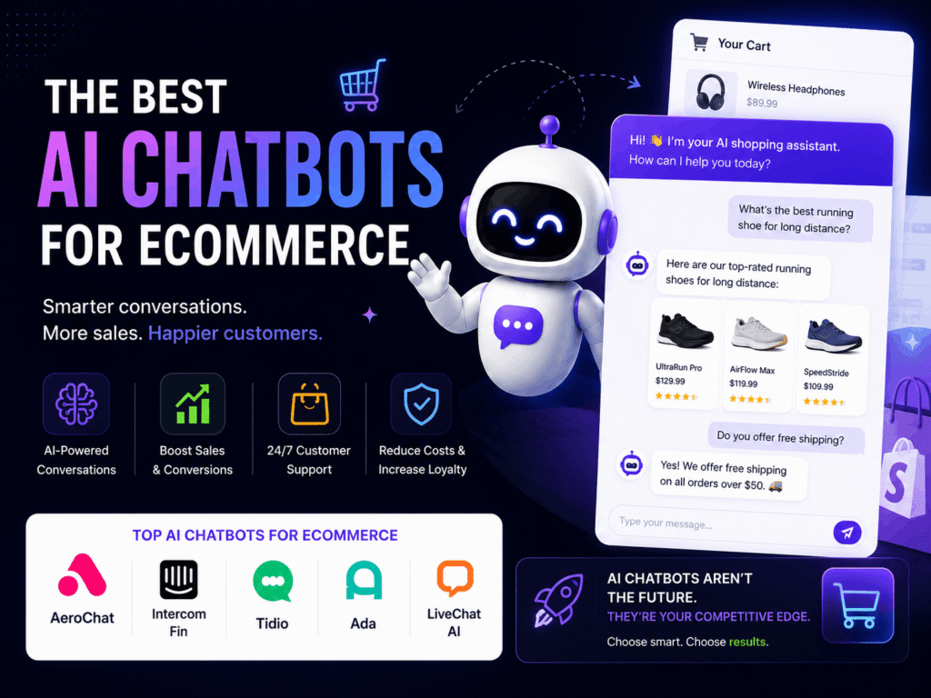 Best AI Chatbots for Ecommerce