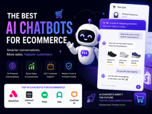 Read more about the article 10 Best AI Chatbots for Ecommerce in 2026: What Actually Works for Online Stores
