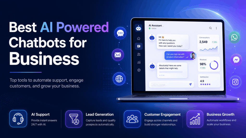 Best AI Powered Chatbots for Business