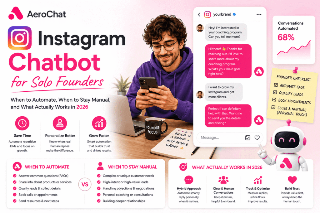 Top Instagram Chatbot for Solo Founders
