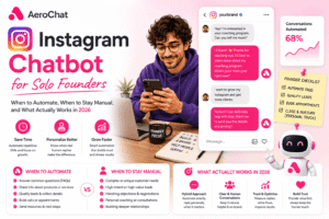 Read more about the article Top Instagram Chatbot for Solo Founders: When to Automate in 2026