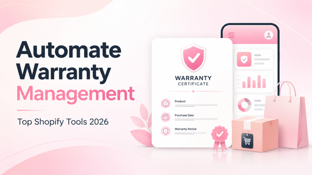 Automate Shopify Warranty Management Best Apps 2026