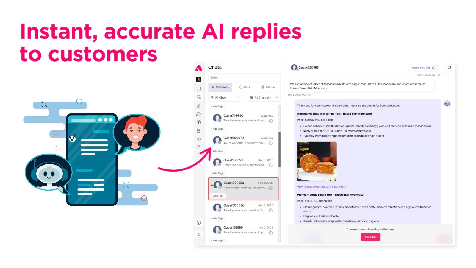 Read more about the article 7 Best Free Chatbots for Ecommerce Stores 2026  – Which One Actually Works?