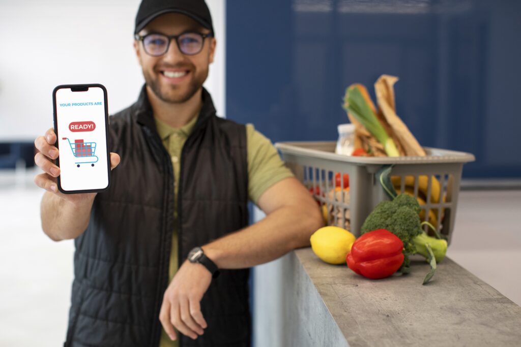 AI Chatbot Shopify Grocery Food Store