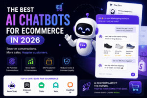 Read more about the article 10 Best AI Chatbots for Ecommerce in 2026: What Actually Works for Online Stores