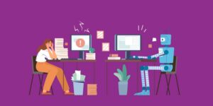 Read more about the article Can AI Chatbots Replace Customer Service Teams? (Pros & Cons)