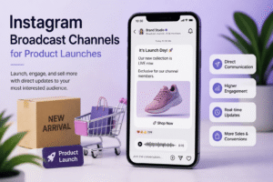 Read more about the article How to Use Instagram Broadcast Channels for Product Launches (2026 Guide)