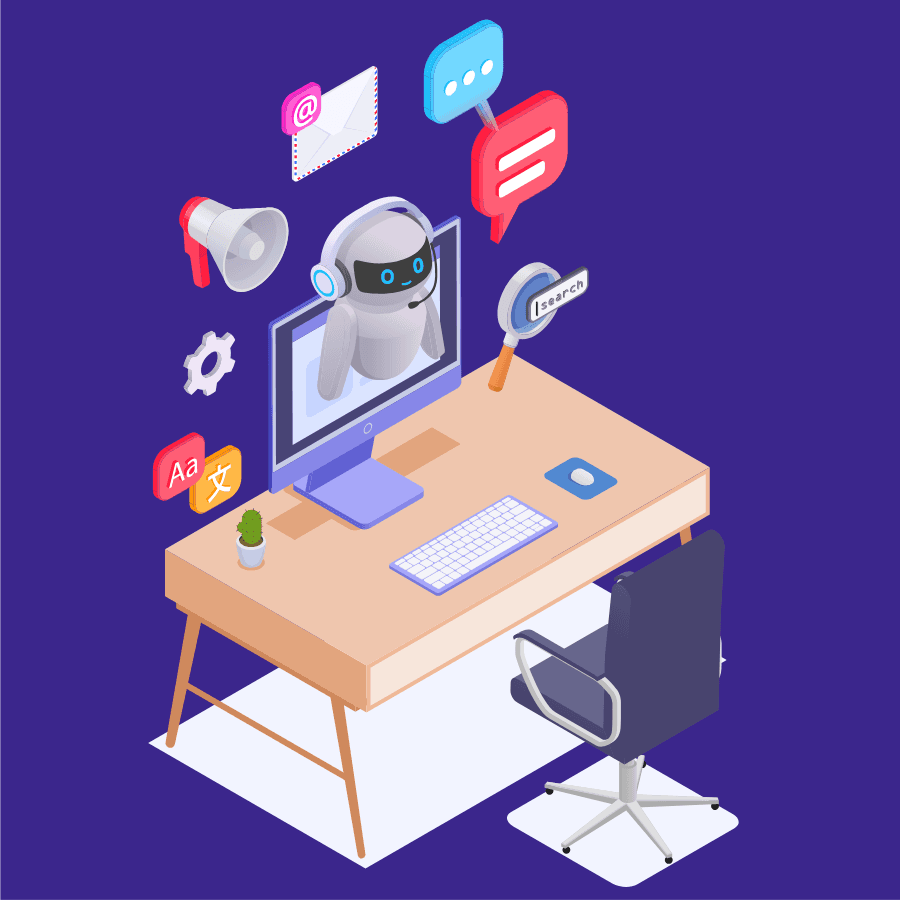 Read more about the article Top 5 Industries That Benefit the Most from AI Chatbots