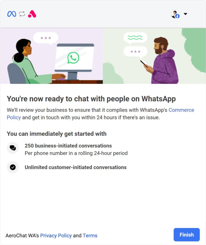 WhatsApp Chat Button