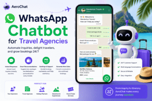 Read more about the article Top Travel Agencies WhatsApp Chatbot to Try in 2026