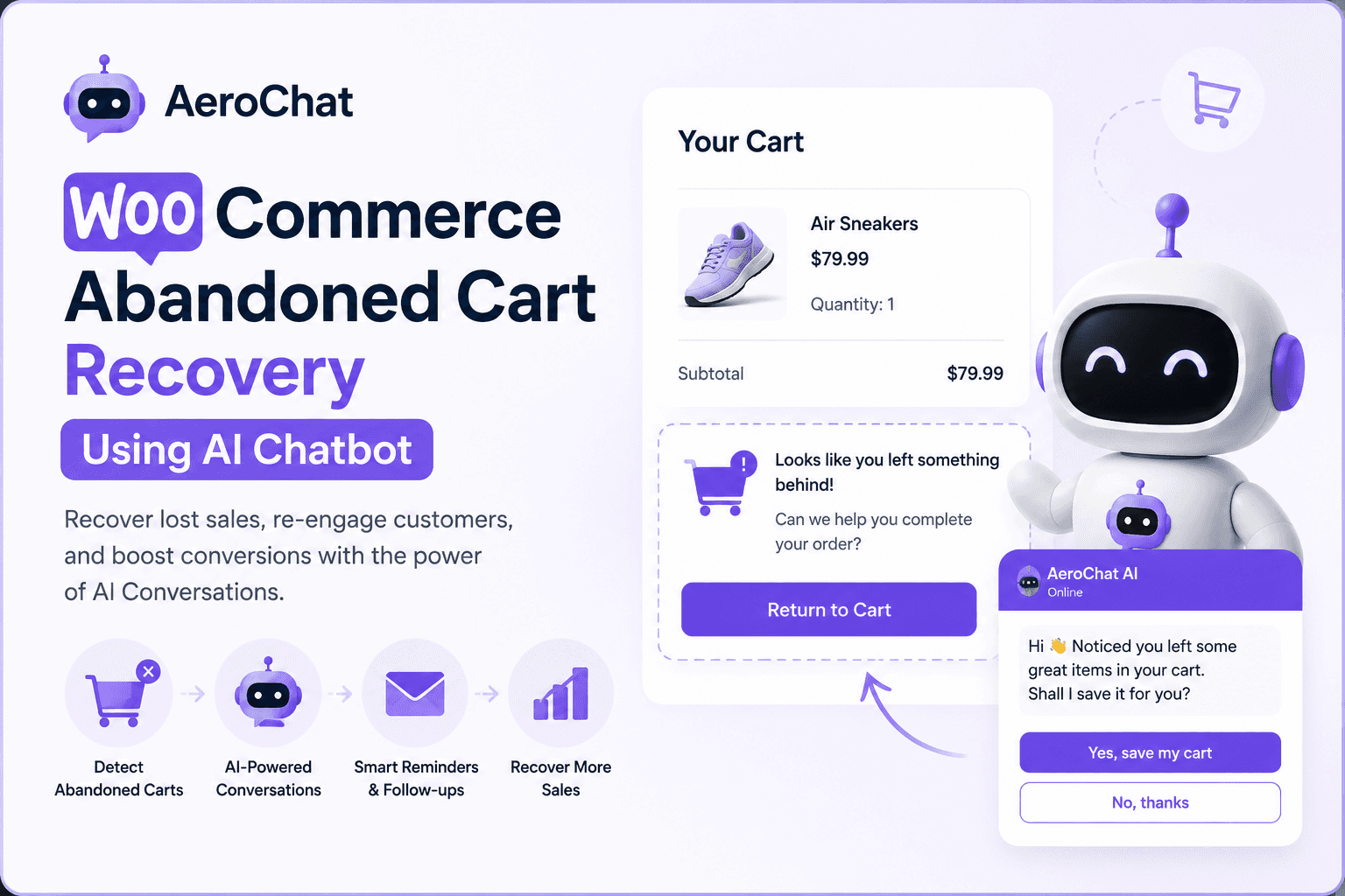 Read more about the article WooCommerce Abandoned Cart Recovery Using AI Chatbot: What Actually Works in 2026
