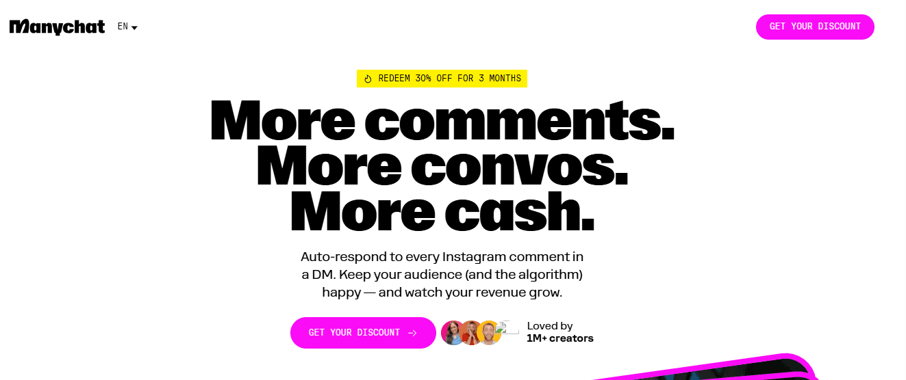 best instagram chatbot for coaches