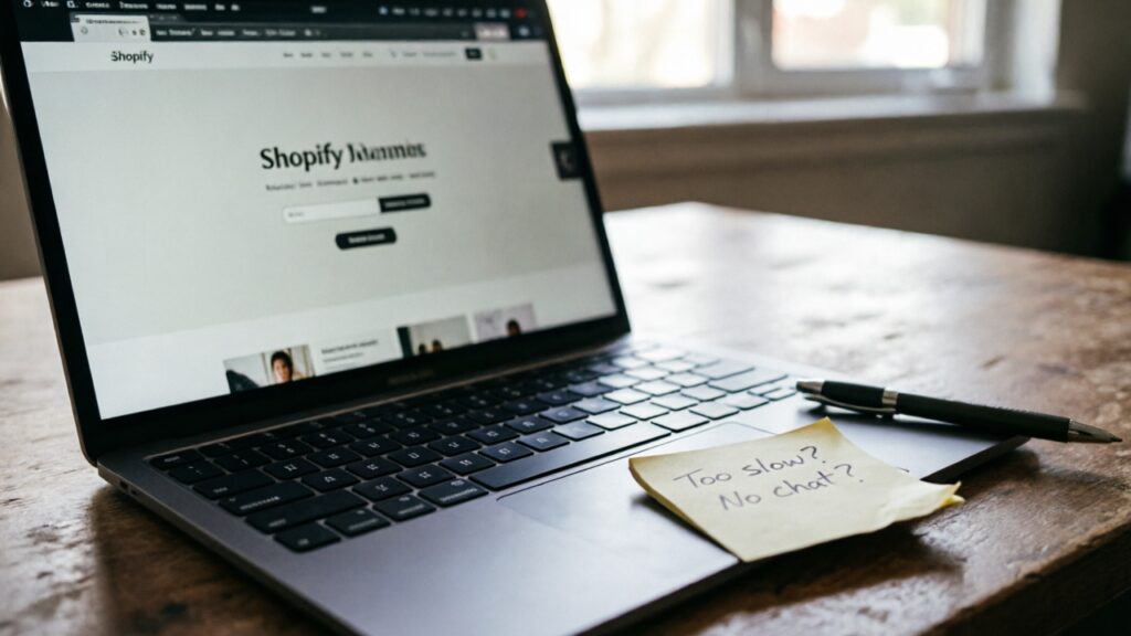 Why Customers Leave Shopify Stores Without Asking Questions