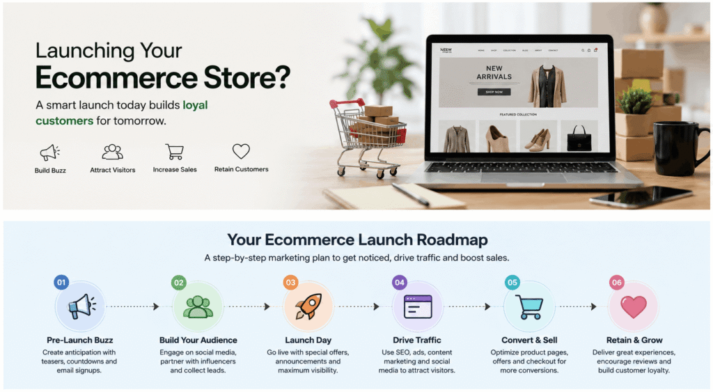 best Ecommerce Website Launch Marketing Plan