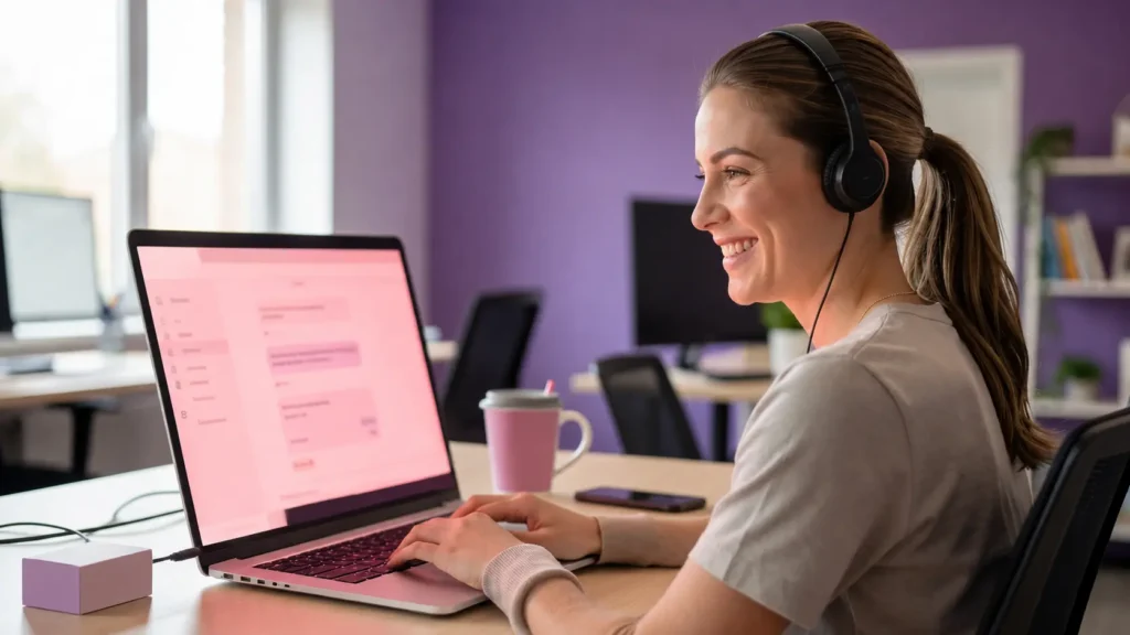 Live Chat Typing Test for Customer Service