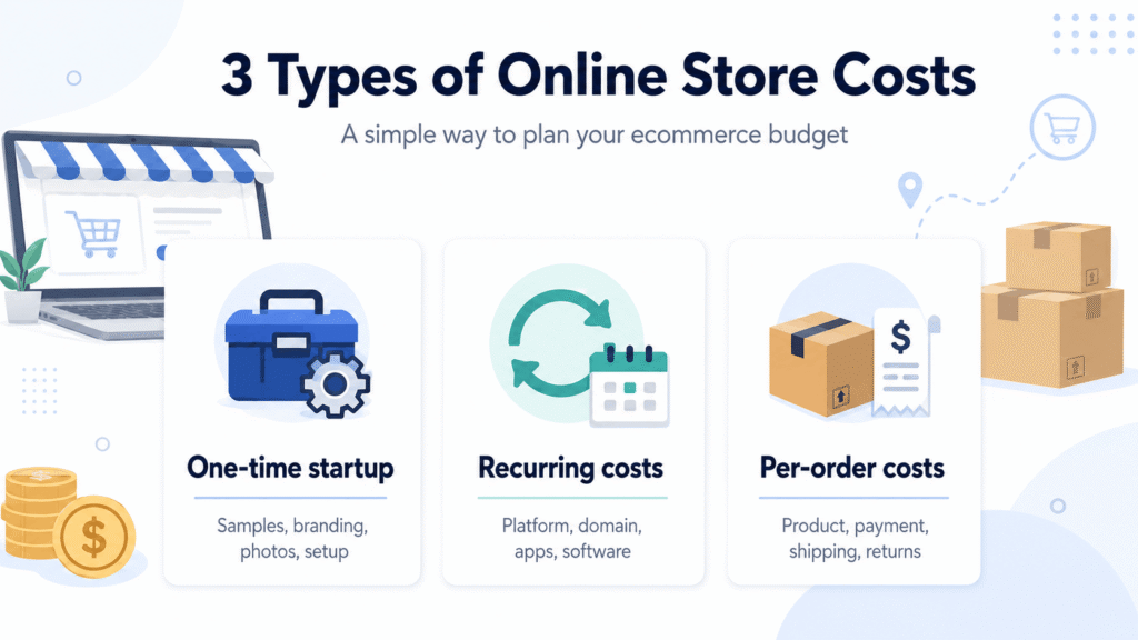  Online store cost 