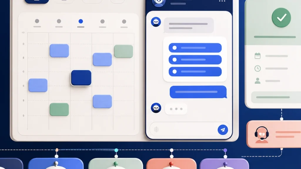 Five best appointment scheduling chatbots for service businesses