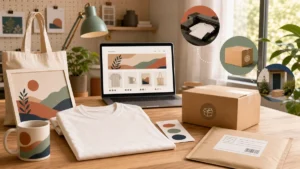 Read more about the article Print-on-Demand for Beginners: How to Test Your First Store