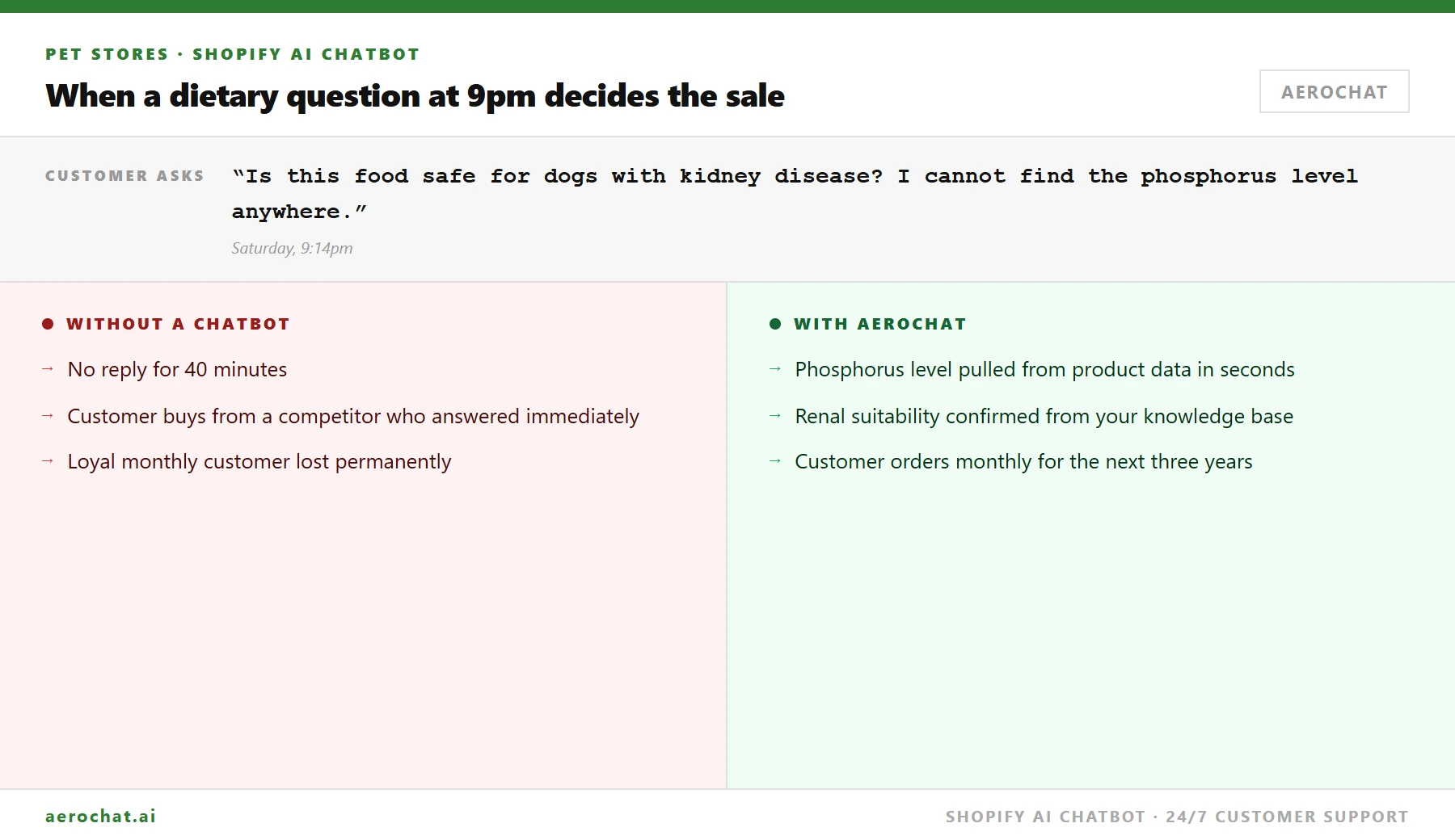 You are currently viewing Shopify AI Chatbot for Pet Stores: Because Pet Owners Ask Before They Buy