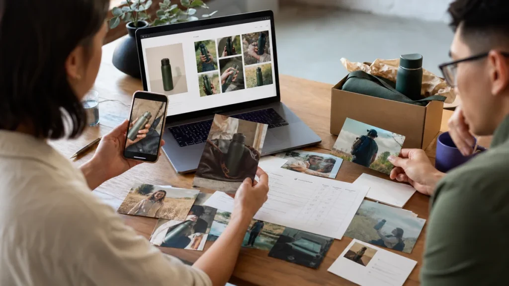 User-generated content for ecommerce across reviews, photos and videos
