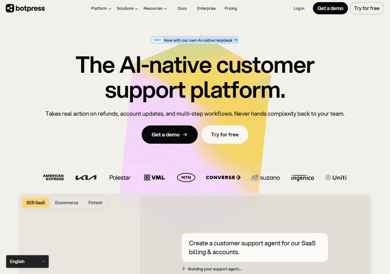 Botpress custom WhatsApp AI agent builder