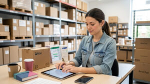 Shopify AI customer support order data