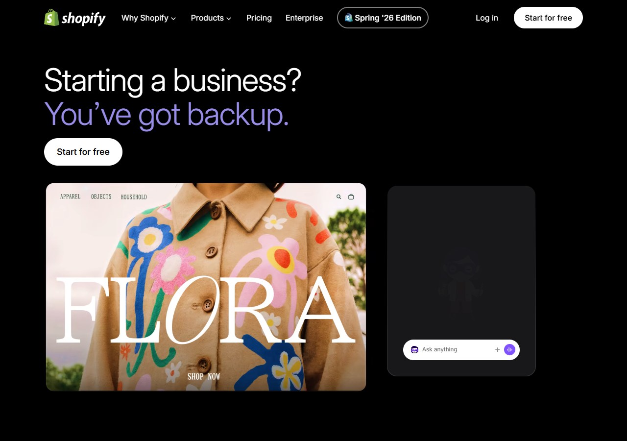 Shopify Magic AI content and product tools