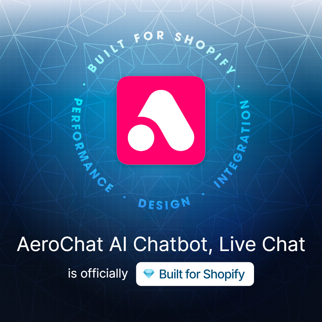 Get AeroChat on the Shopify App Store